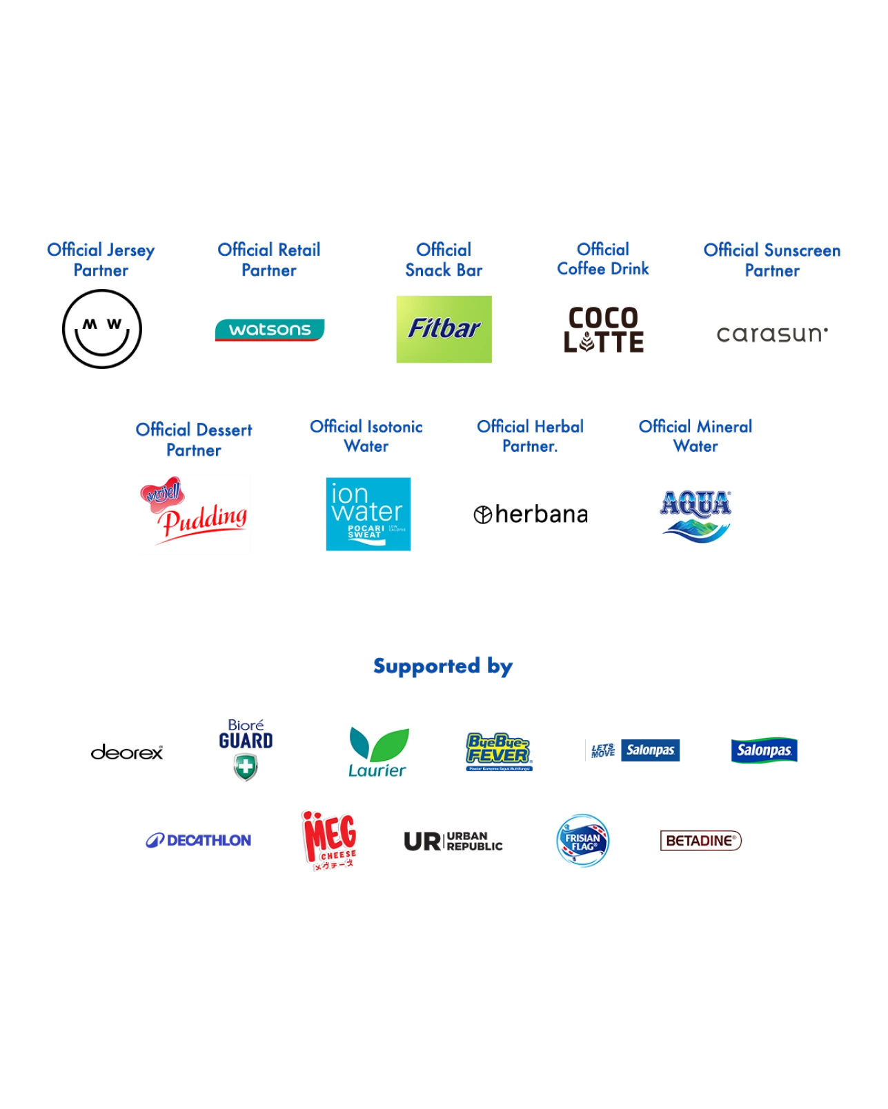 Sponsors